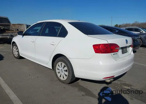 2014 Volkswagen Jetta 2.0L S from USA, damaged, VIN 3VW2K7AJ4EM233142